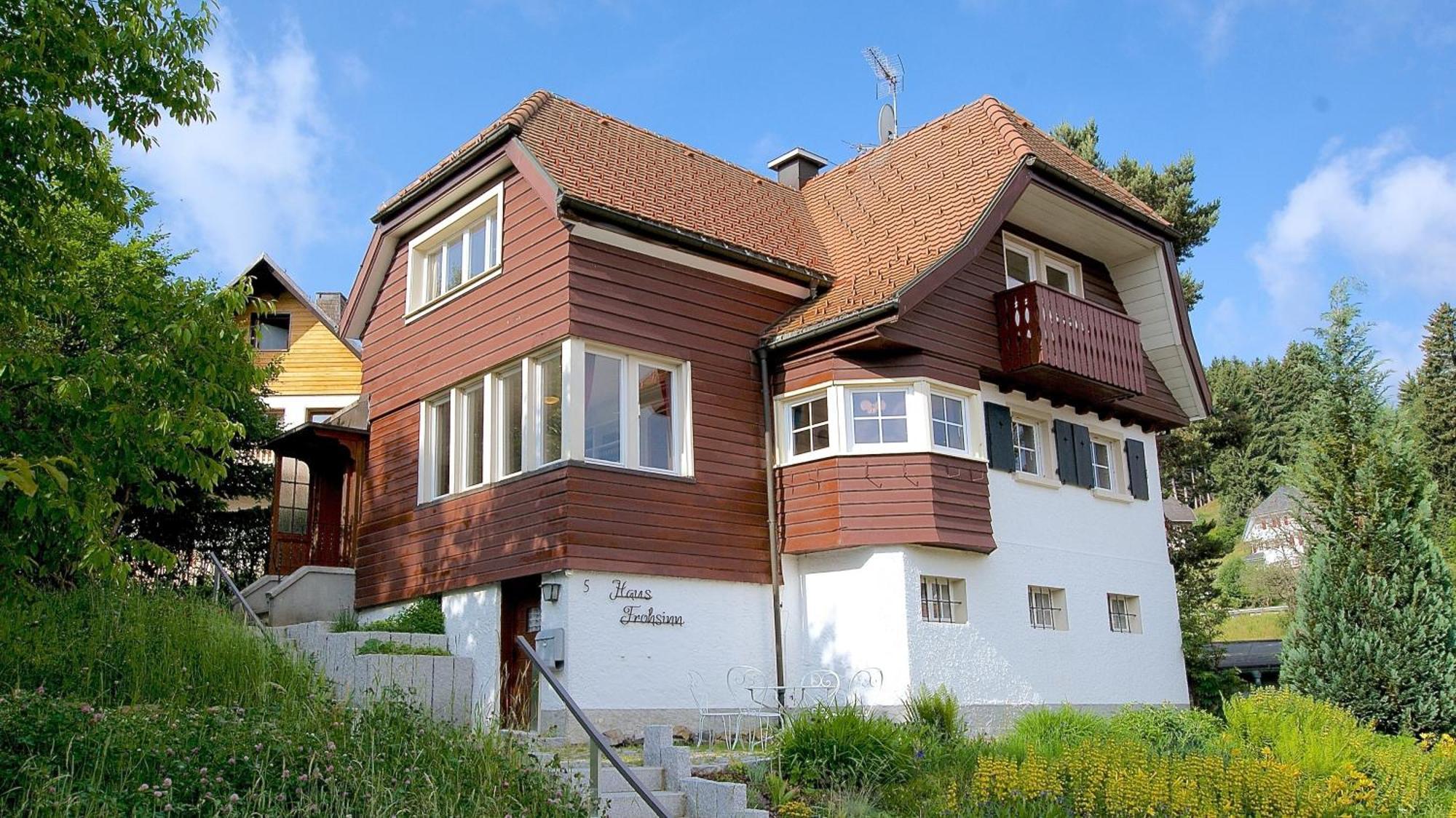 Haus Frohsinn- Feldberg im Schwarzwald Exterior foto