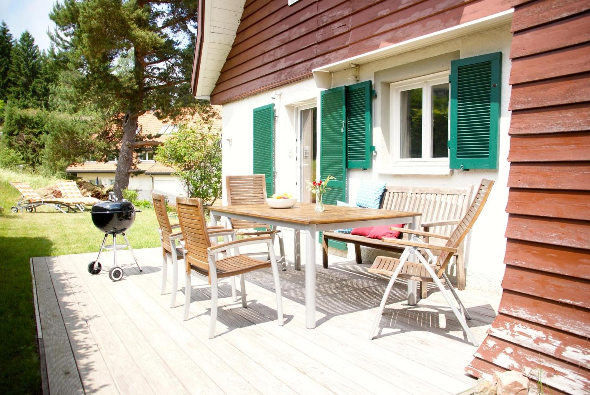 Haus Frohsinn- Feldberg im Schwarzwald Exterior foto