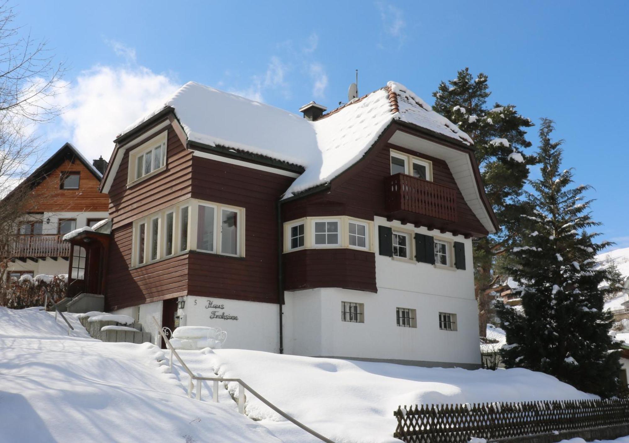 Haus Frohsinn- Feldberg im Schwarzwald Exterior foto