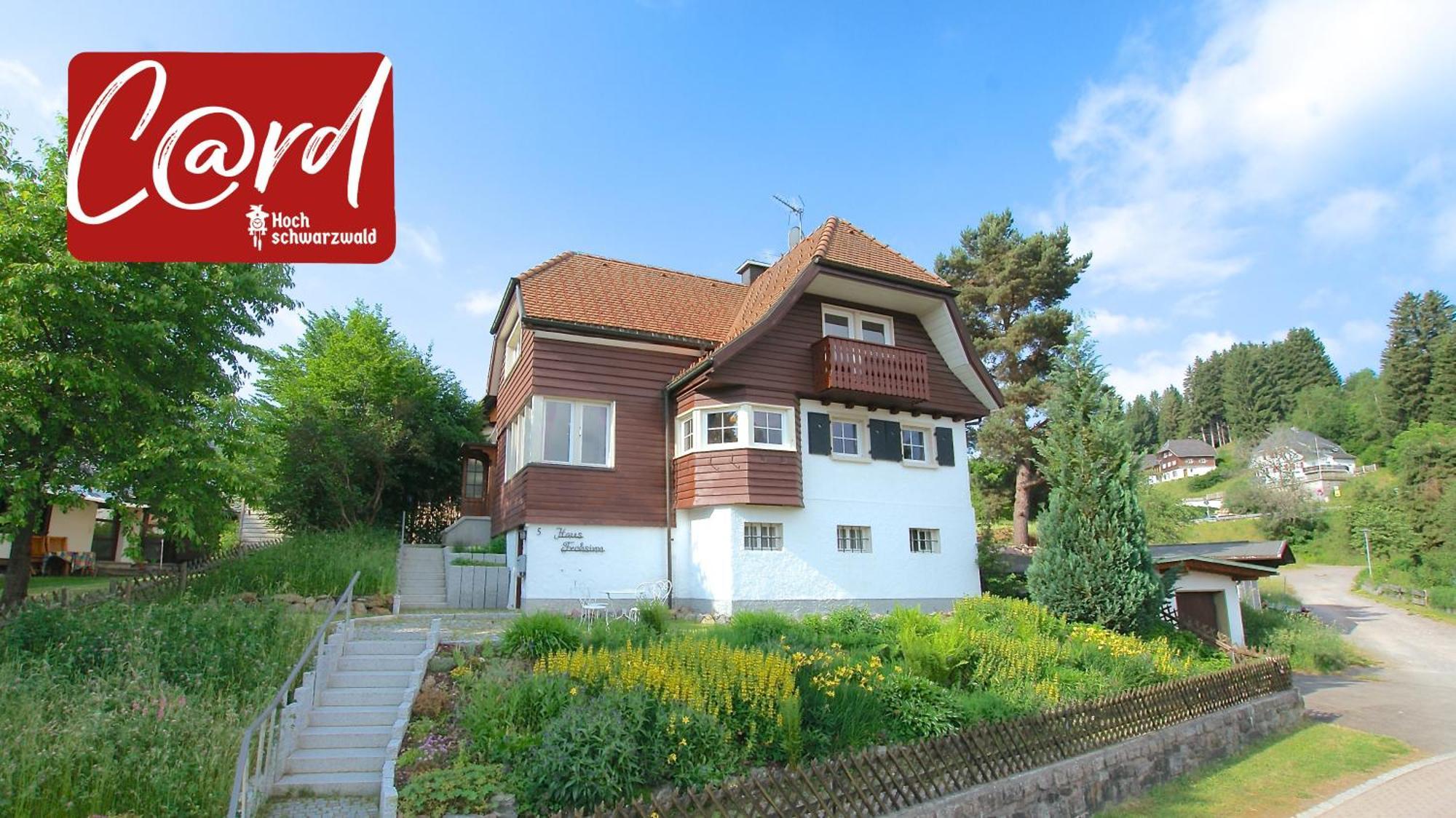 Haus Frohsinn- Feldberg im Schwarzwald Exterior foto